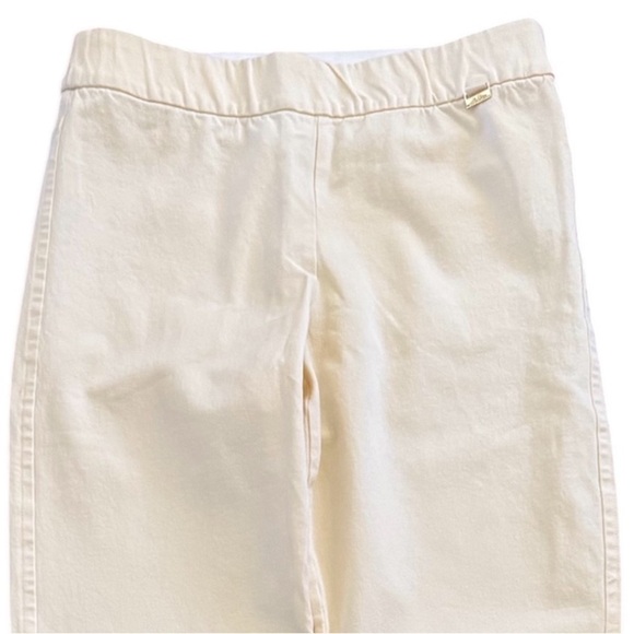 Declynn Bi-Stretch Slim Pant, Creme Brulee , Size 8, NWT - Picture 6 of 12